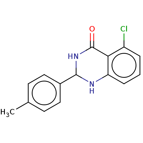 Chemical structure of BindingDB Monomer ID 50591364
