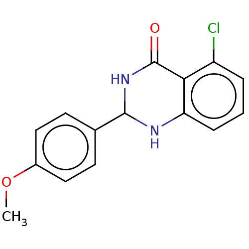 Chemical structure of BindingDB Monomer ID 50591365