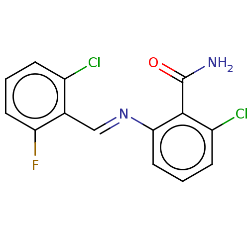Chemical structure of BindingDB Monomer ID 50591374