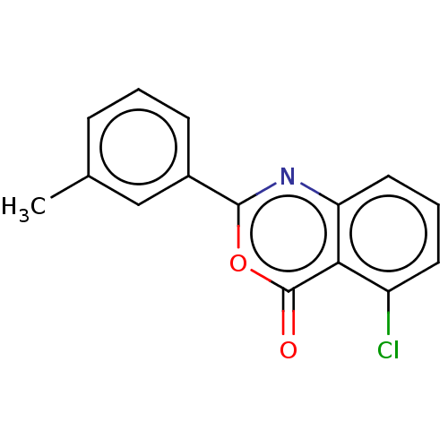 Chemical structure of BindingDB Monomer ID 50591375