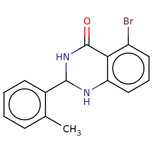 Chemical structure of BindingDB Monomer ID 50591381