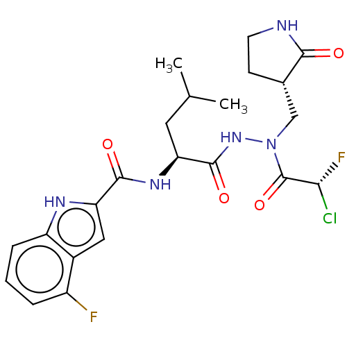 Chemical structure of BindingDB Monomer ID 50591389