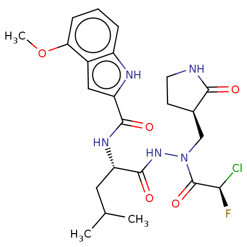 Chemical structure of BindingDB Monomer ID 50591392