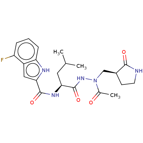 Chemical structure of BindingDB Monomer ID 50591394