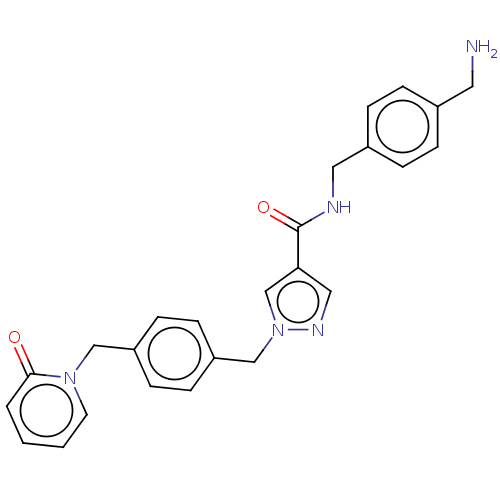 Chemical structure of BindingDB Monomer ID 50591401