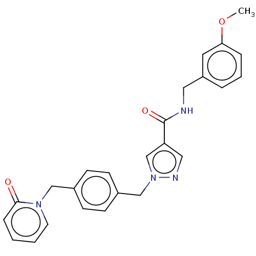 Chemical structure of BindingDB Monomer ID 50591402