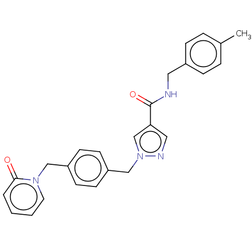 Chemical structure of BindingDB Monomer ID 50591403