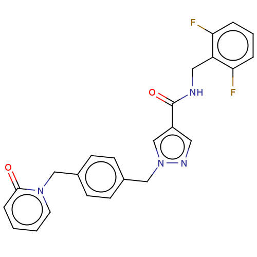 Chemical structure of BindingDB Monomer ID 50591404