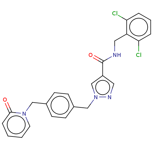 Chemical structure of BindingDB Monomer ID 50591407