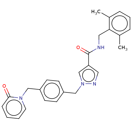 Chemical structure of BindingDB Monomer ID 50591408