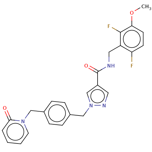 Chemical structure of BindingDB Monomer ID 50591409