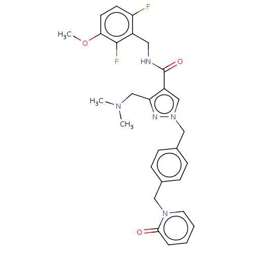 Chemical structure of BindingDB Monomer ID 50591410