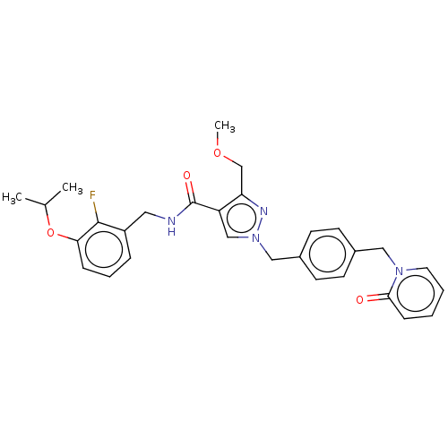 Chemical structure of BindingDB Monomer ID 50591411