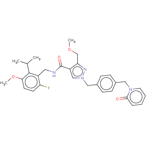 Chemical structure of BindingDB Monomer ID 50591412