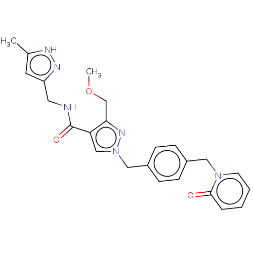 Chemical structure of BindingDB Monomer ID 50591414