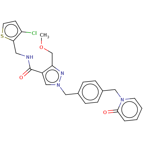 Chemical structure of BindingDB Monomer ID 50591415