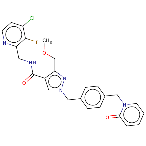 Chemical structure of BindingDB Monomer ID 50591416