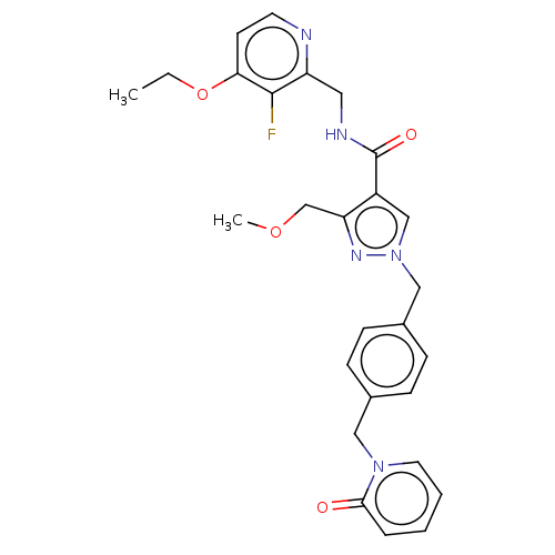 Chemical structure of BindingDB Monomer ID 50591417