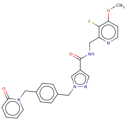 Chemical structure of BindingDB Monomer ID 50591419