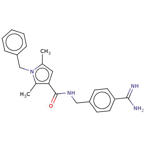 Chemical structure of BindingDB Monomer ID 50591421