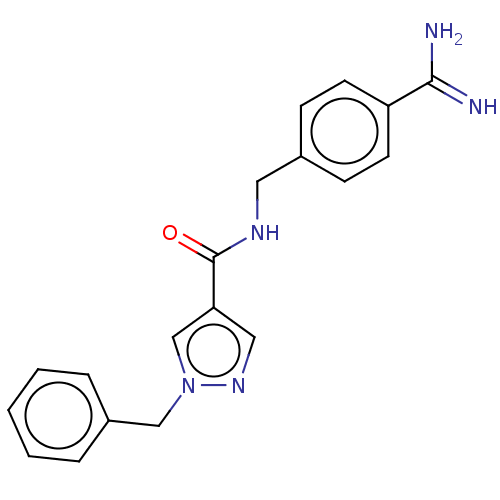 Chemical structure of BindingDB Monomer ID 50591422