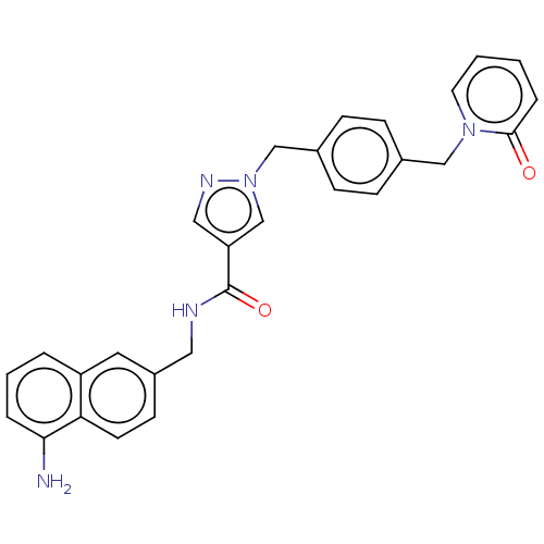 Chemical structure of BindingDB Monomer ID 50591423