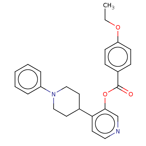 Chemical structure of BindingDB Monomer ID 50591427