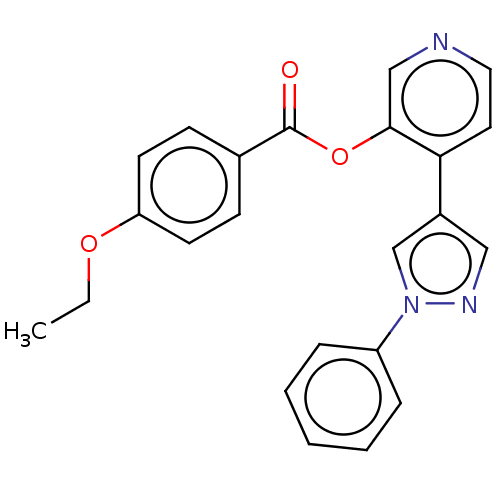 Chemical structure of BindingDB Monomer ID 50591429