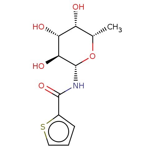Chemical structure of BindingDB Monomer ID 50591432
