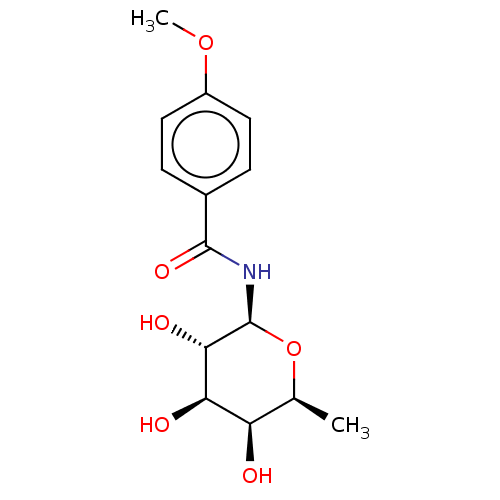 Chemical structure of BindingDB Monomer ID 50591434