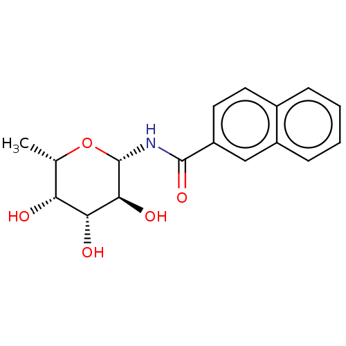 Chemical structure of BindingDB Monomer ID 50591443