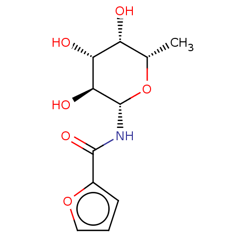 Chemical structure of BindingDB Monomer ID 50591444
