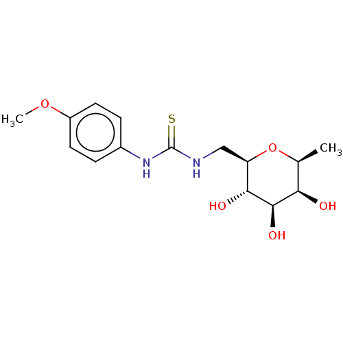Chemical structure of BindingDB Monomer ID 50591449
