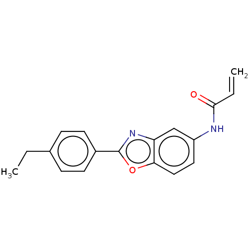 Chemical structure of BindingDB Monomer ID 50591477