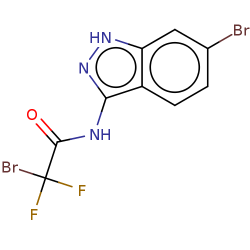 Chemical structure of BindingDB Monomer ID 50591494