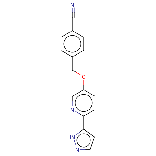 Chemical structure of BindingDB Monomer ID 50591500