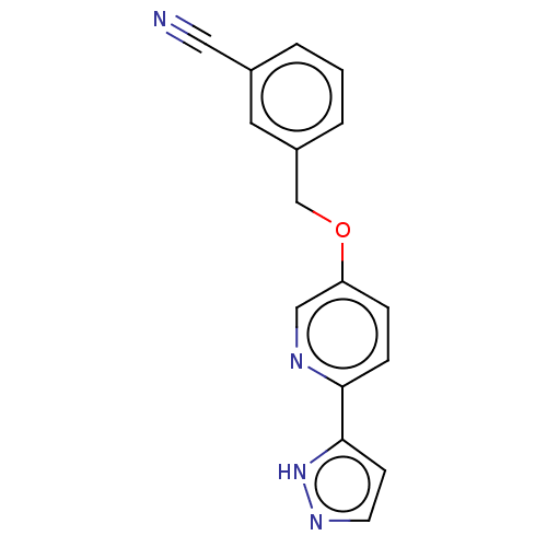 Chemical structure of BindingDB Monomer ID 50591501