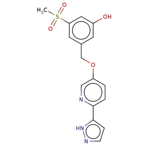 Chemical structure of BindingDB Monomer ID 50591504