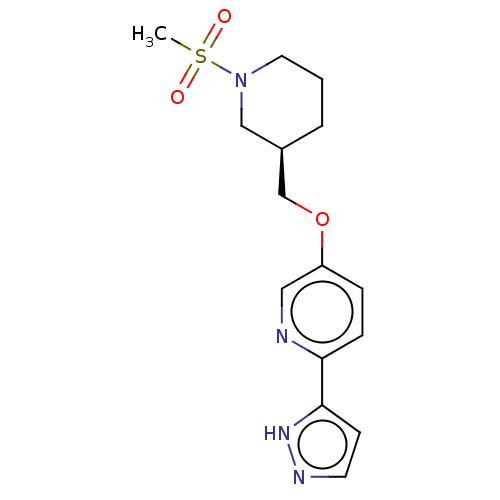 Chemical structure of BindingDB Monomer ID 50591505