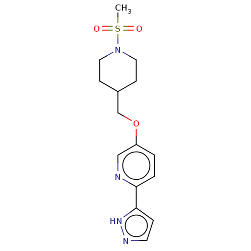 Chemical structure of BindingDB Monomer ID 50591507