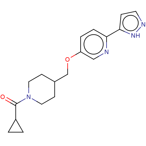 Chemical structure of BindingDB Monomer ID 50591516