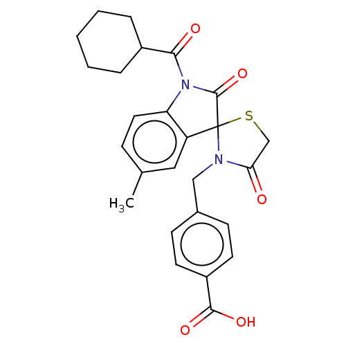 Chemical structure of BindingDB Monomer ID 50591521