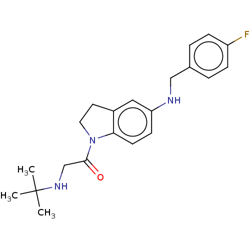 Chemical structure of BindingDB Monomer ID 50591523