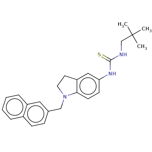 Chemical structure of BindingDB Monomer ID 50591526