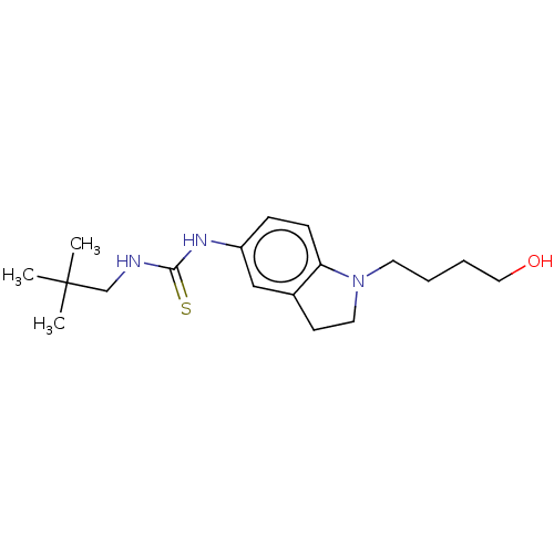 Chemical structure of BindingDB Monomer ID 50591527