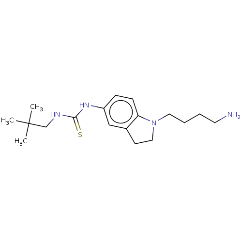 Chemical structure of BindingDB Monomer ID 50591530