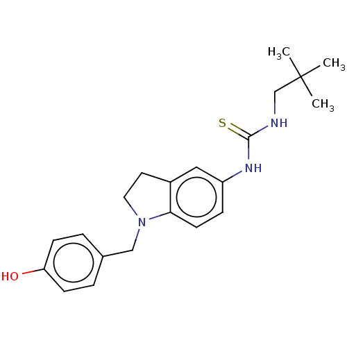 Chemical structure of BindingDB Monomer ID 50591531