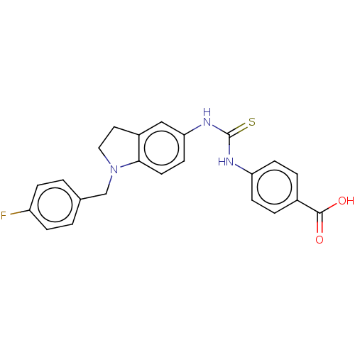 Chemical structure of BindingDB Monomer ID 50591536