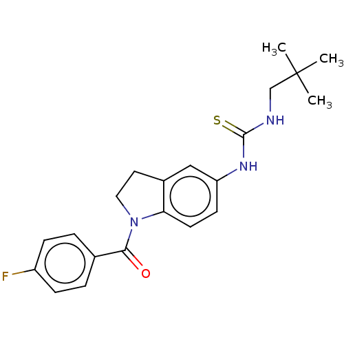 Chemical structure of BindingDB Monomer ID 50591537