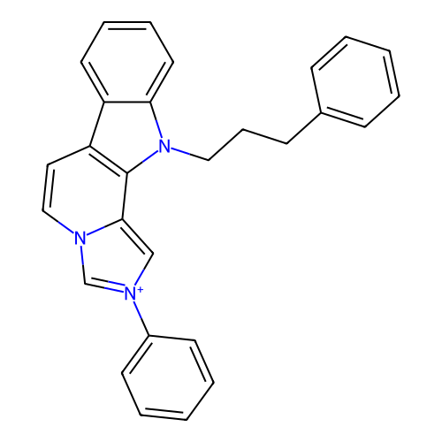 Chemical structure of BindingDB Monomer ID 50591548